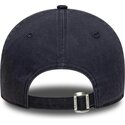 cappello-curvo-blu-marino-cinghia-regolabile-9twenty-distress-wordmark-dei-new-york-yankees-mlb-di-new-era