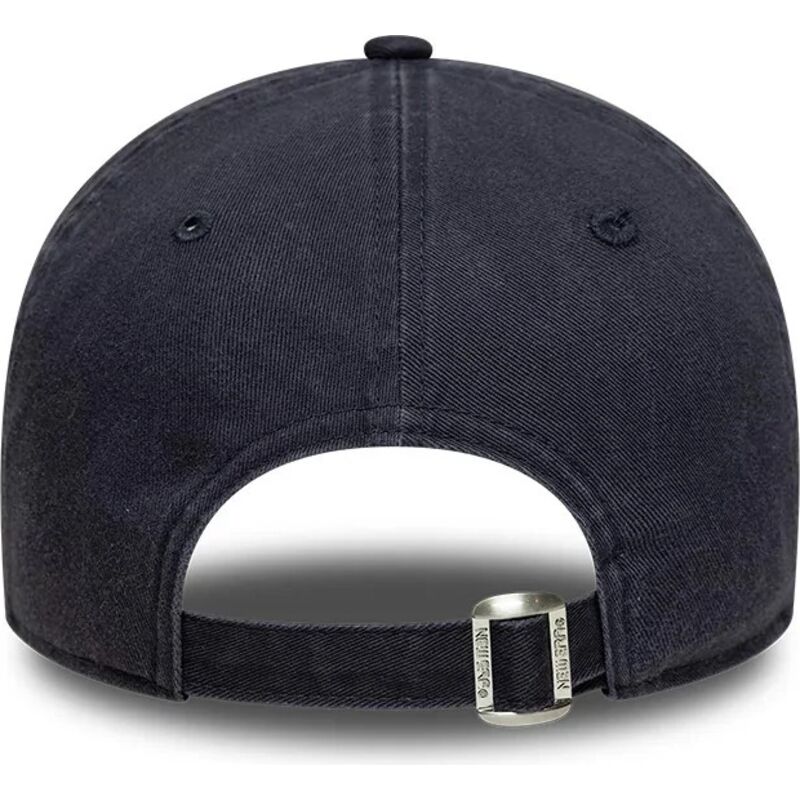 cappello-curvo-blu-marino-cinghia-regolabile-9twenty-distress-wordmark-dei-new-york-yankees-mlb-di-new-era