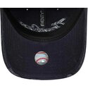 cappello-curvo-blu-marino-cinghia-regolabile-9twenty-distress-wordmark-dei-new-york-yankees-mlb-di-new-era