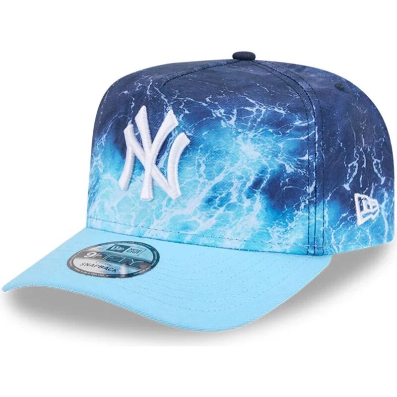 cappello-curvo-blu-snapback-9fifty-a-frame-deep-water-dei-new-york-yankees-mlb-di-new-era cappello-curvo-blu-snapback-9fifty-a-frame-deep-water-dei-new-york-yankees-mlb-di-new-era