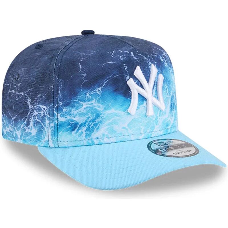 cappello-curvo-blu-snapback-9fifty-a-frame-deep-water-dei-new-york-yankees-mlb-di-new-era cappello-curvo-blu-snapback-9fifty-a-frame-deep-water-dei-new-york-yankees-mlb-di-new-era