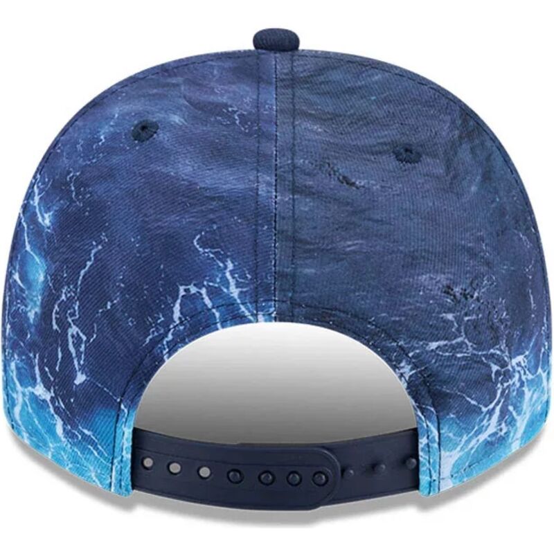 cappello-curvo-blu-snapback-9fifty-a-frame-deep-water-dei-new-york-yankees-mlb-di-new-era cappello-curvo-blu-snapback-9fifty-a-frame-deep-water-dei-new-york-yankees-mlb-di-new-era