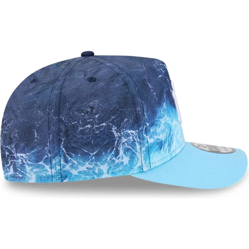cappello-curvo-blu-snapback-9fifty-a-frame-deep-water-dei-new-york-yankees-mlb-di-new-era cappello-curvo-blu-snapback-9fifty-a-frame-deep-water-dei-new-york-yankees-mlb-di-new-era