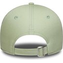 cappello-curvo-verde-cinghia-regolabile-9forty-league-essential-dei-los-angeles-dodgers-mlb-di-new-era
