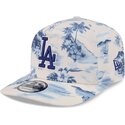 cappello-curvo-blu-snapback-19twenty-tropics-dei-los-angeles-dodgers-mlb-di-new-era
