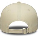 cappello-curvo-crema-cinghia-regolabile-9forty-patch-dei-los-angeles-dodgers-mlb-di-new-era