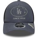 cappello-curvo-grigio-snapback-9forty-apex-graphic-dei-los-angeles-dodgers-mlb-di-new-era
