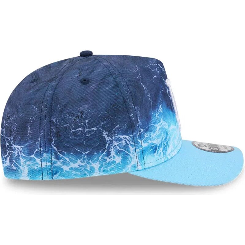 cappello-curvo-blu-snapback-9fifty-a-frame-deep-water-dei-los-angeles-dodgers-mlb-di-new-era