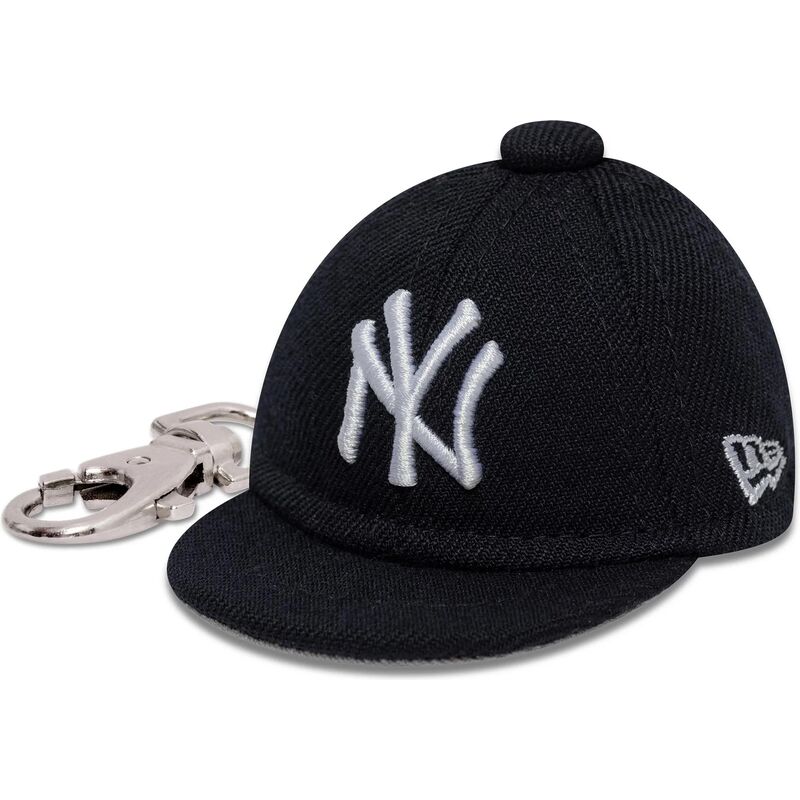 accessori-blu-marino-llavero-mini-cap-keychain-dei-new-york-yankees-mlb-di-new-era