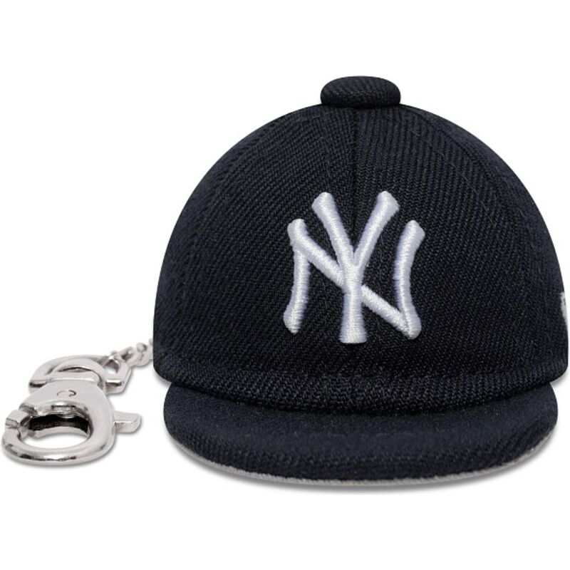 accessori-blu-marino-llavero-mini-cap-keychain-dei-new-york-yankees-mlb-di-new-era