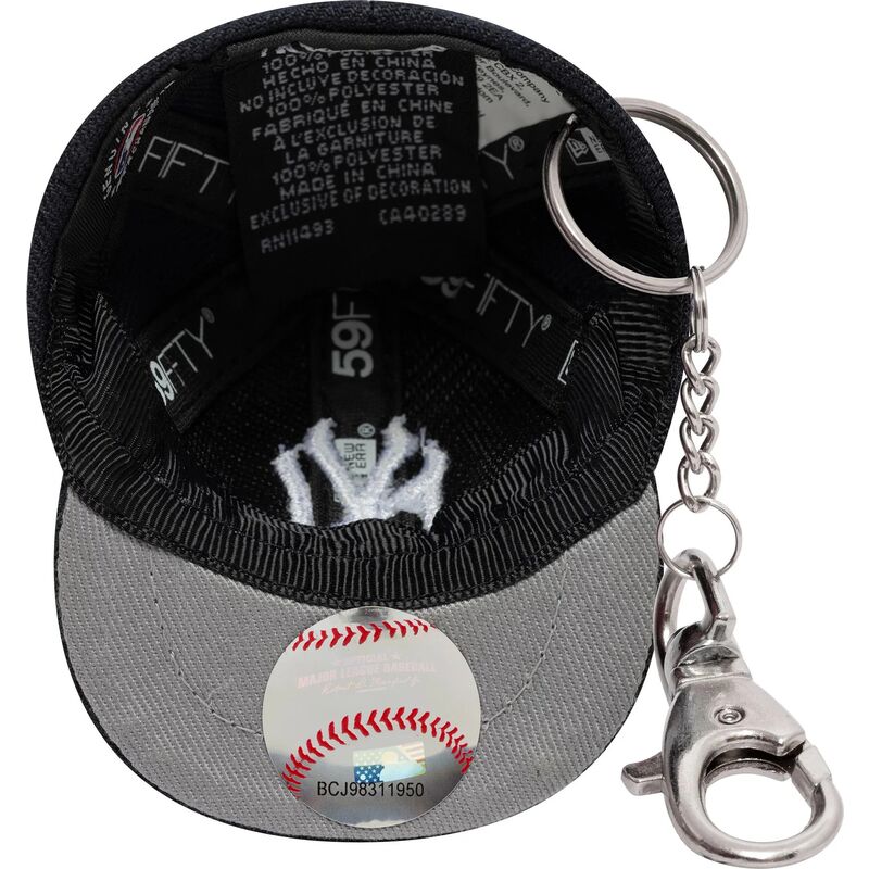 accessori-blu-marino-llavero-mini-cap-keychain-dei-new-york-yankees-mlb-di-new-era