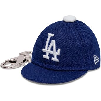 Accessori blu Llavero Mini Cap Keychain dei Los Angeles Dodgers MLB di New Era