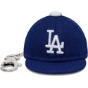 accessori-blu-llavero-mini-cap-keychain-dei-los-angeles-dodgers-mlb-di-new-era