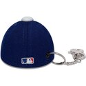 accessori-blu-llavero-mini-cap-keychain-dei-los-angeles-dodgers-mlb-di-new-era