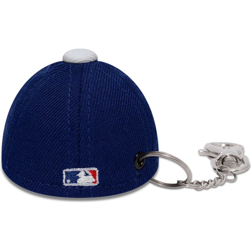 accessori-blu-llavero-mini-cap-keychain-dei-los-angeles-dodgers-mlb-di-new-era