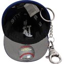 accessori-blu-llavero-mini-cap-keychain-dei-los-angeles-dodgers-mlb-di-new-era