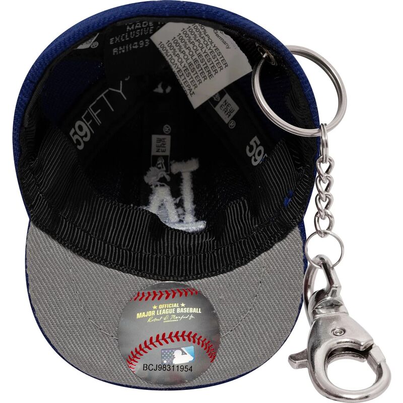 accessori-blu-llavero-mini-cap-keychain-dei-los-angeles-dodgers-mlb-di-new-era