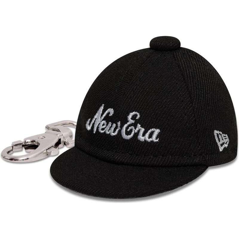 accessori-nero-llavero-mini-cap-chain-di-new-era