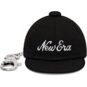 accessori-nero-llavero-mini-cap-chain-di-new-era