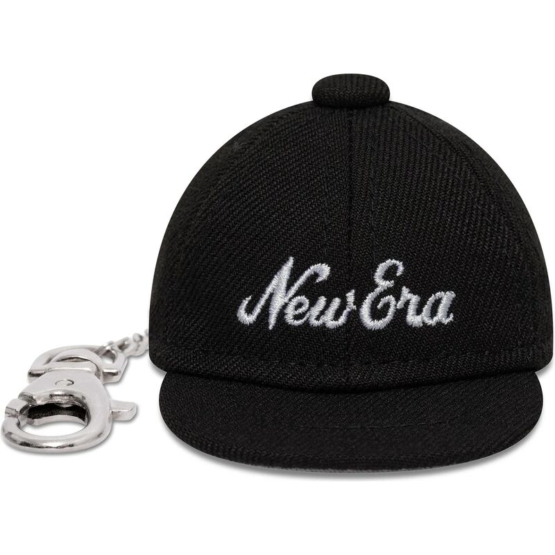 accessori-nero-llavero-mini-cap-chain-di-new-era
