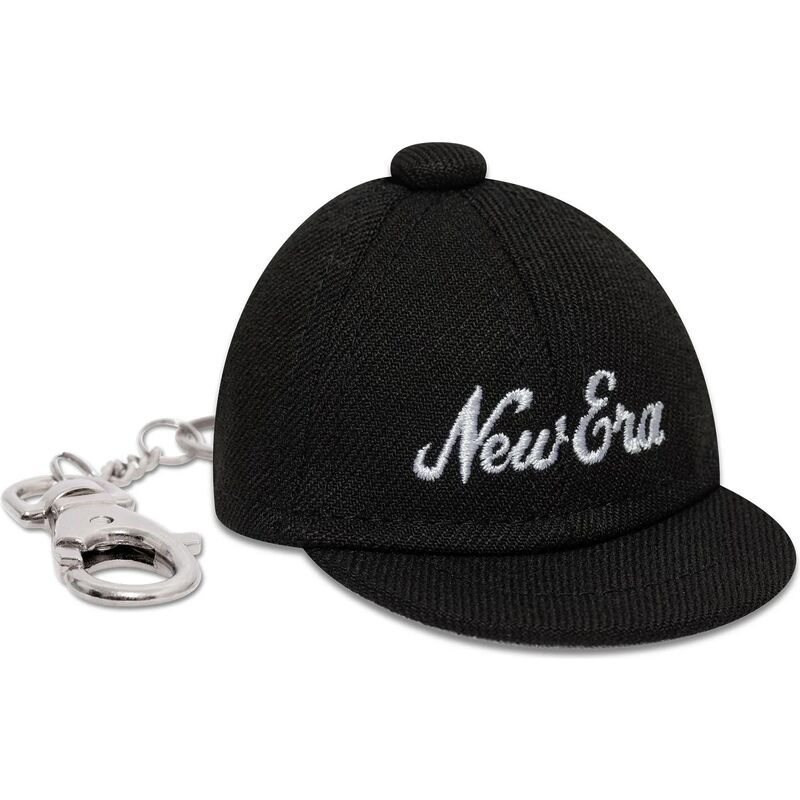accessori-nero-llavero-mini-cap-keychain-di-new-era