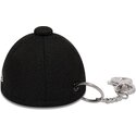accessori-nero-llavero-mini-cap-chain-di-new-era