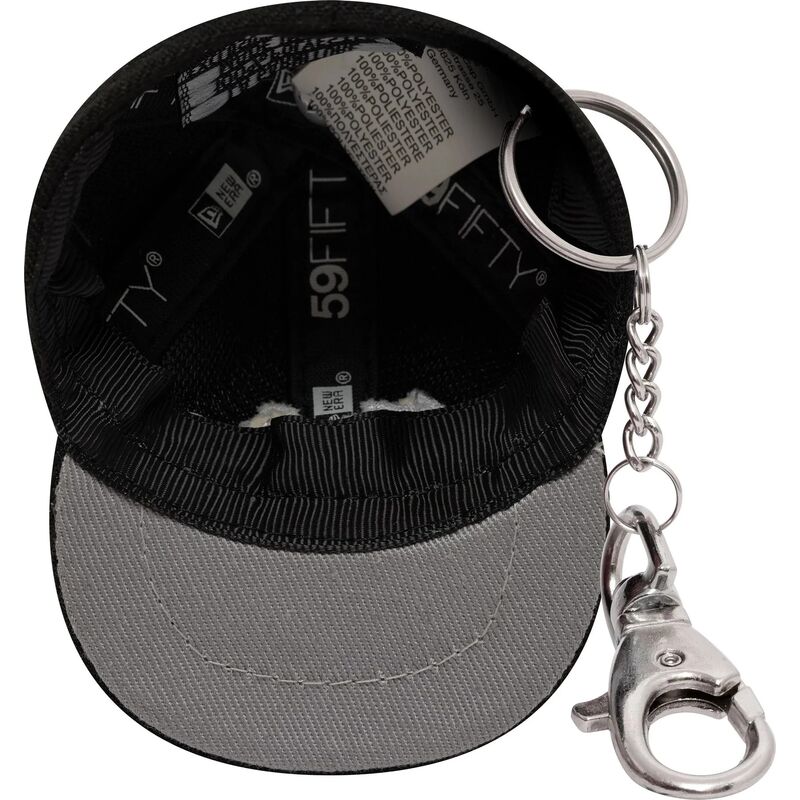 accessori-nero-llavero-mini-cap-chain-di-new-era