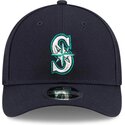 cappello-curvo-blu-marino-snapback-9forty-m-crown-player-replica-dei-seattle-mariners-mlb-di-new-era