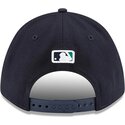 cappello-curvo-blu-marino-snapback-9forty-m-crown-player-replica-dei-seattle-mariners-mlb-di-new-era