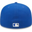 cappello-piatto-blu-aderente-59fifty-ac-perf-dei-toronto-blue-jays-mlb-di-new-era