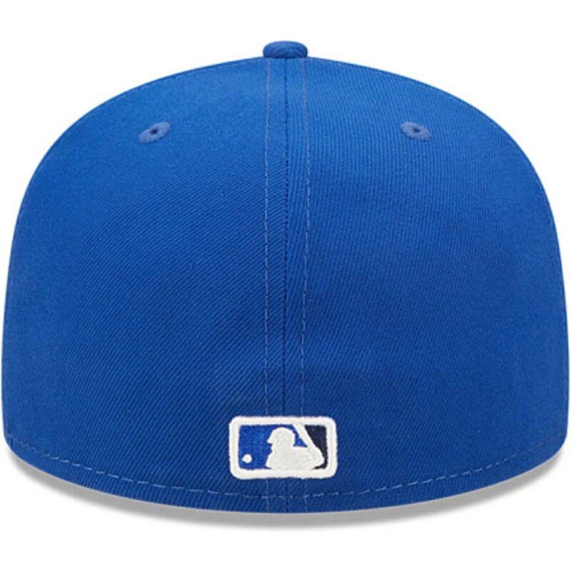 cappello-piatto-blu-aderente-59fifty-ac-perf-dei-toronto-blue-jays-mlb-di-new-era