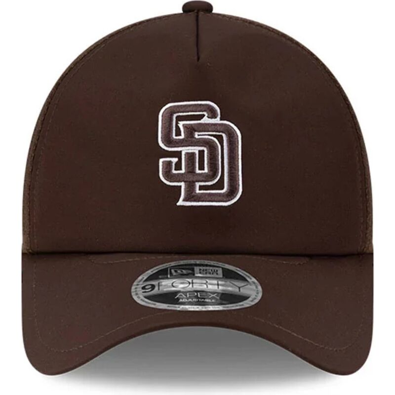 cappello-curvo-marrone-snapback-9forty-apex-batting-practice-dei-san-diego-padres-mlb-di-new-era