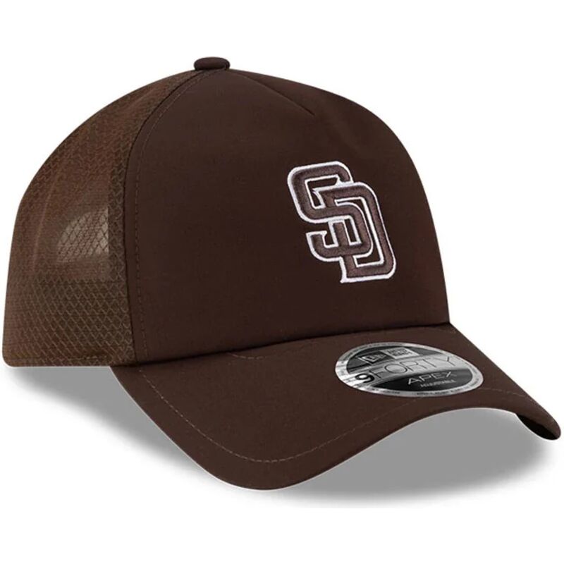 cappello-curvo-marrone-snapback-9forty-apex-batting-practice-dei-san-diego-padres-mlb-di-new-era