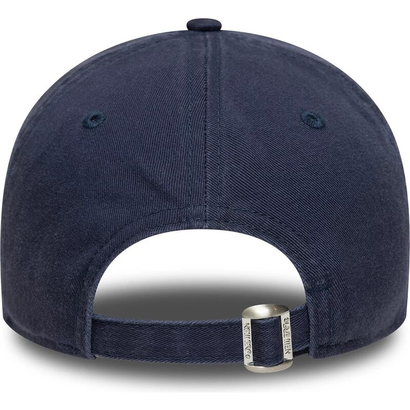 cappello-curvo-blu-marino-cinghia-regolabile-9twenty-washed-mini-dei-new-york-mets-mlb-di-new-era