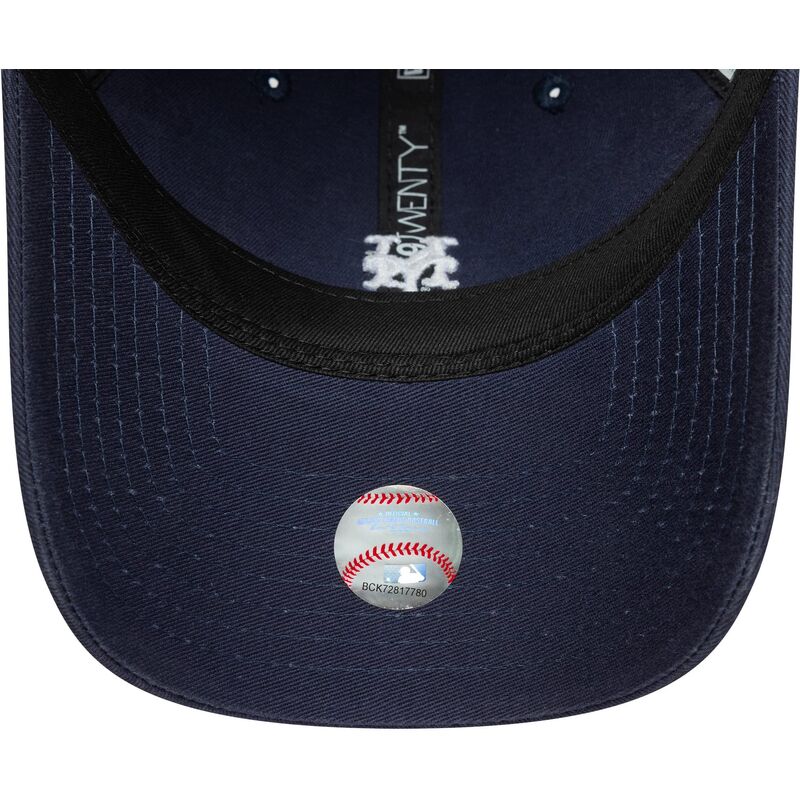 cappello-curvo-blu-marino-cinghia-regolabile-9twenty-washed-mini-dei-new-york-mets-mlb-di-new-era