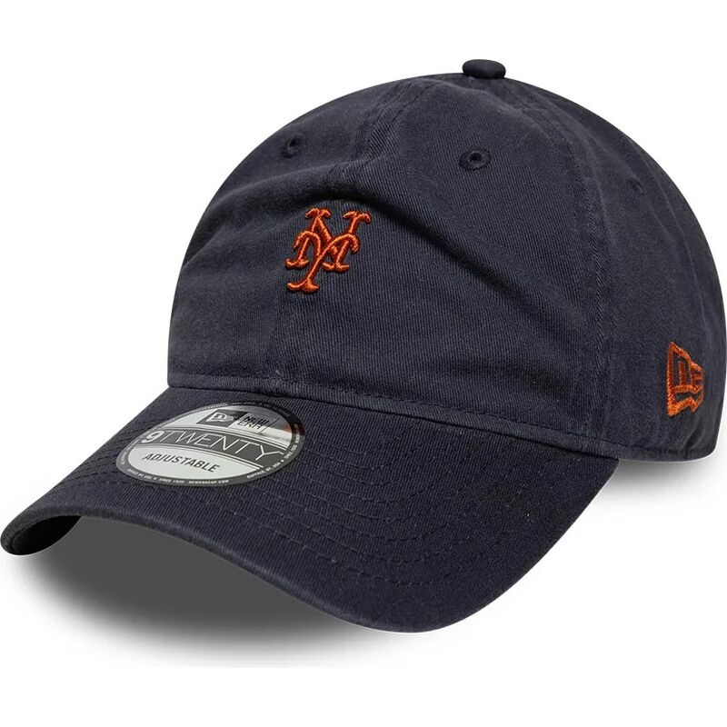 cappello-curvo-blu-marino-cinghia-regolabile-9twenty-mini-dei-new-york-mets-mlb-di-new-era