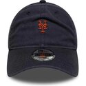 cappello-curvo-blu-marino-cinghia-regolabile-9twenty-mini-dei-new-york-mets-mlb-di-new-era