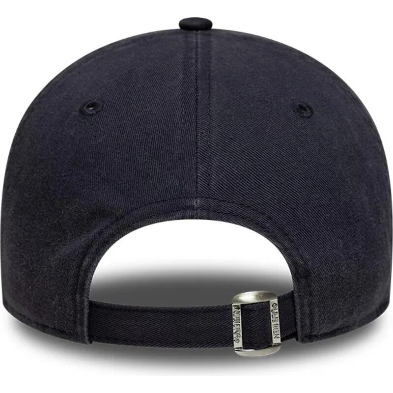 cappello-curvo-blu-marino-cinghia-regolabile-9twenty-mini-dei-new-york-mets-mlb-di-new-era