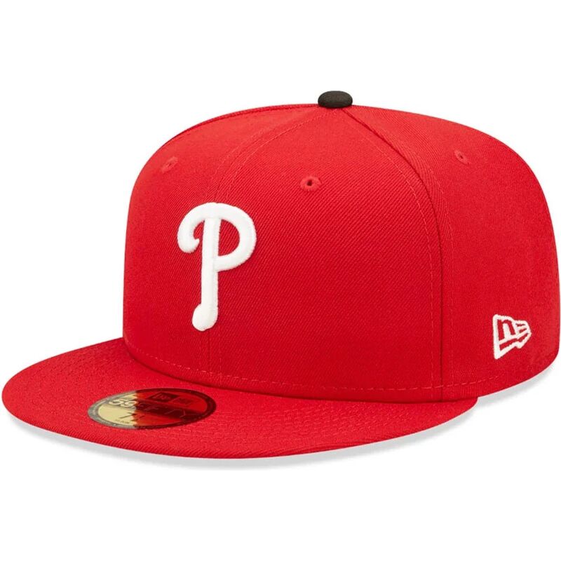 cappello-piatto-rosso-aderente-59fifty-ac-perf-dei-philadelphia-phillies-mlb-di-new-era cappello-piatto-rosso-aderente-59fifty-ac-perf-dei-philadelphia-phillies-mlb-di-new-era