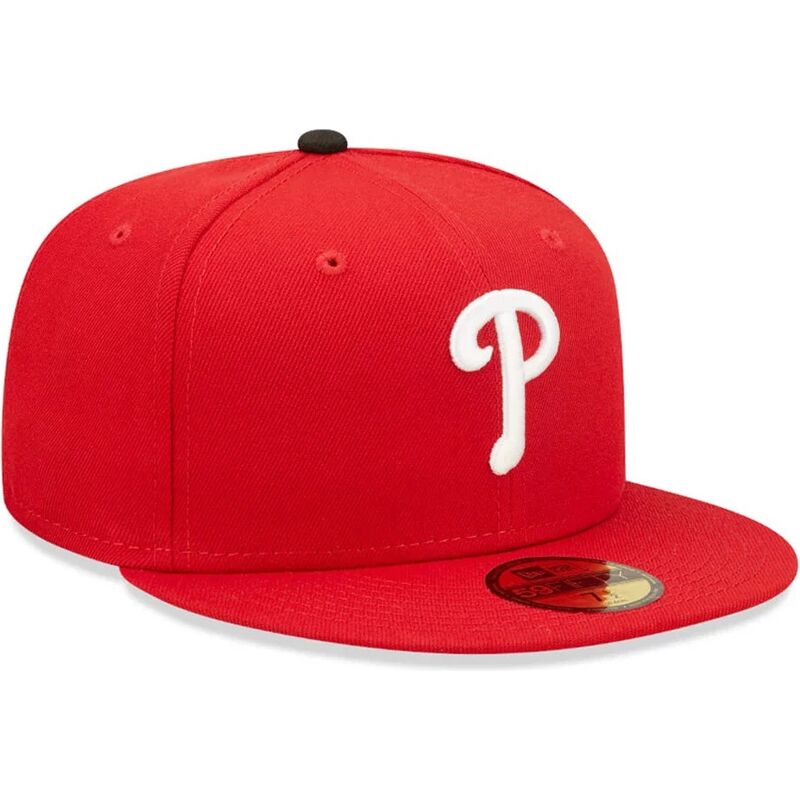 cappello-piatto-rosso-aderente-59fifty-ac-perf-dei-philadelphia-phillies-mlb-di-new-era cappello-piatto-rosso-aderente-59fifty-ac-perf-dei-philadelphia-phillies-mlb-di-new-era