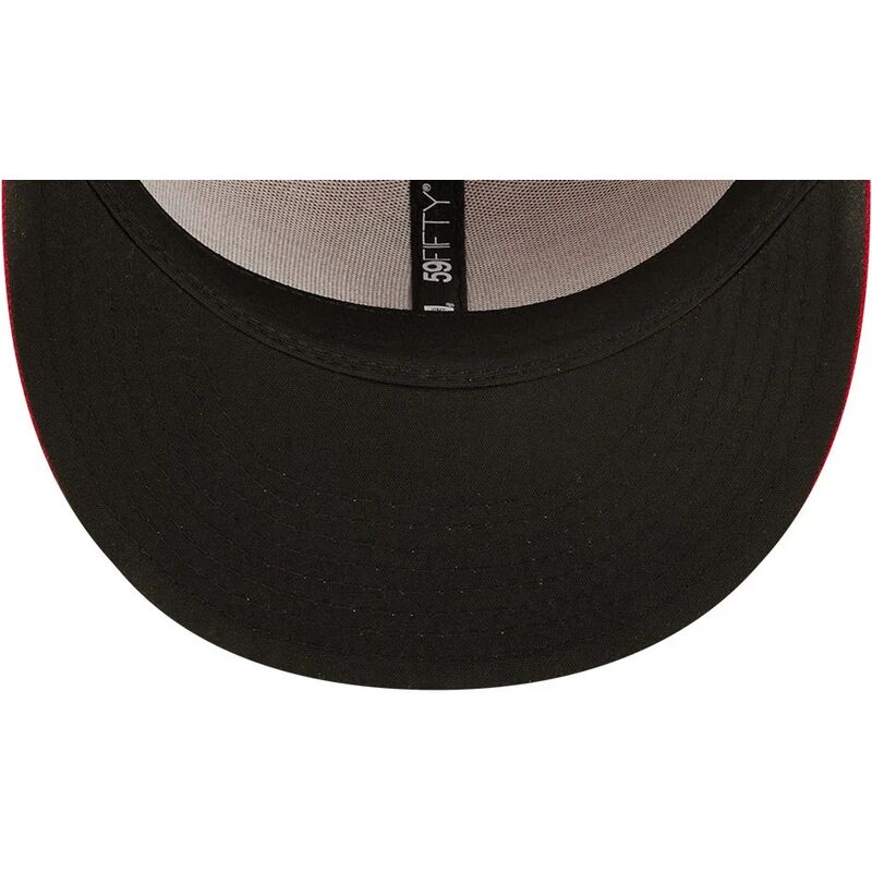 cappello-piatto-rosso-aderente-59fifty-ac-perf-dei-philadelphia-phillies-mlb-di-new-era cappello-piatto-rosso-aderente-59fifty-ac-perf-dei-philadelphia-phillies-mlb-di-new-era