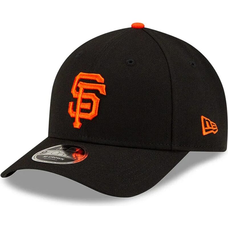 cappello-curvo-nero-snapback-9forty-m-crown-player-replica-dei-san-francisco-giants-mlb-di-new-era