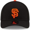 cappello-curvo-nero-snapback-9forty-m-crown-player-replica-dei-san-francisco-giants-mlb-di-new-era