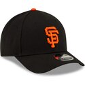 cappello-curvo-nero-snapback-9forty-m-crown-player-replica-dei-san-francisco-giants-mlb-di-new-era