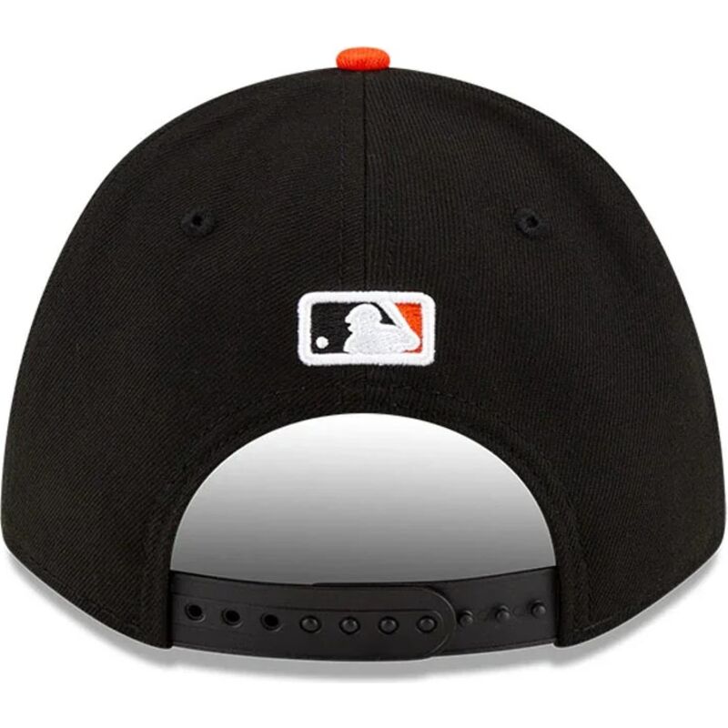 cappello-curvo-nero-snapback-9forty-m-crown-player-replica-dei-san-francisco-giants-mlb-di-new-era