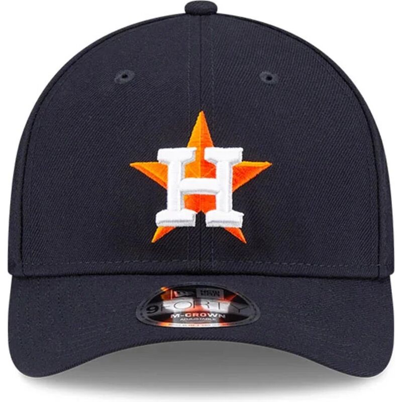 cappello-curvo-blu-marino-snapback-9forty-m-crown-player-replica-dei-houston-astros-mlb-di-new-era