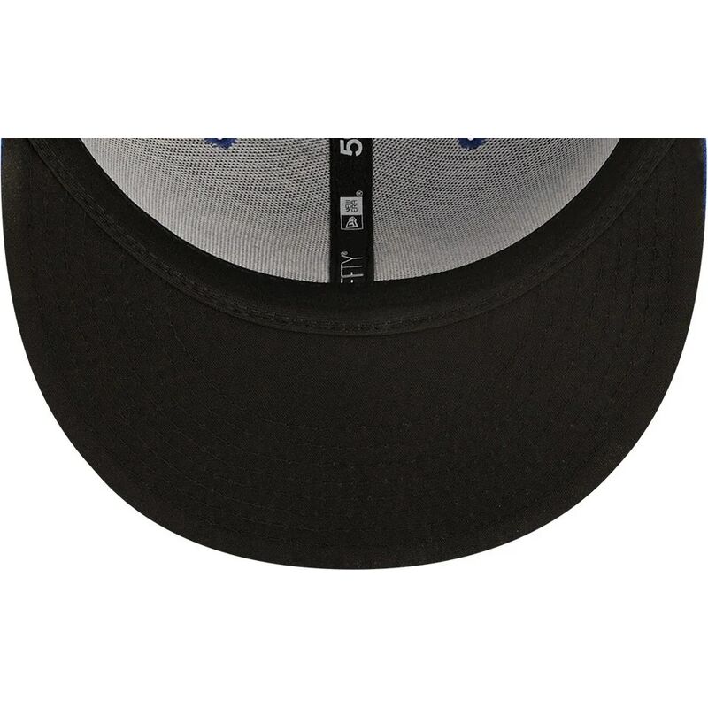cappello-piatto-blu-aderente-59fifty-ac-perf-dei-chicago-cubs-mlb-di-new-era
