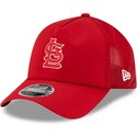 cappello-curvo-rosso-snapback-9forty-apex-batting-practice-dei-st-louis-cardinals-mlb-di-new-era