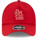 cappello-curvo-rosso-snapback-9forty-apex-batting-practice-dei-st-louis-cardinals-mlb-di-new-era