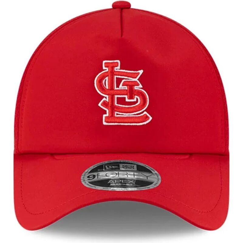 cappello-curvo-rosso-snapback-9forty-apex-batting-practice-dei-st-louis-cardinals-mlb-di-new-era cappello-curvo-rosso-snapback-9forty-apex-batting-practice-dei-st-louis-cardinals-mlb-di-new-era